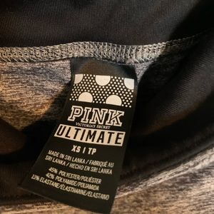 Pink by Victoria’s Secret, size extra small, tights